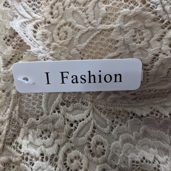 Fashion Nude Bralette - One Size - Picture 4 of 6